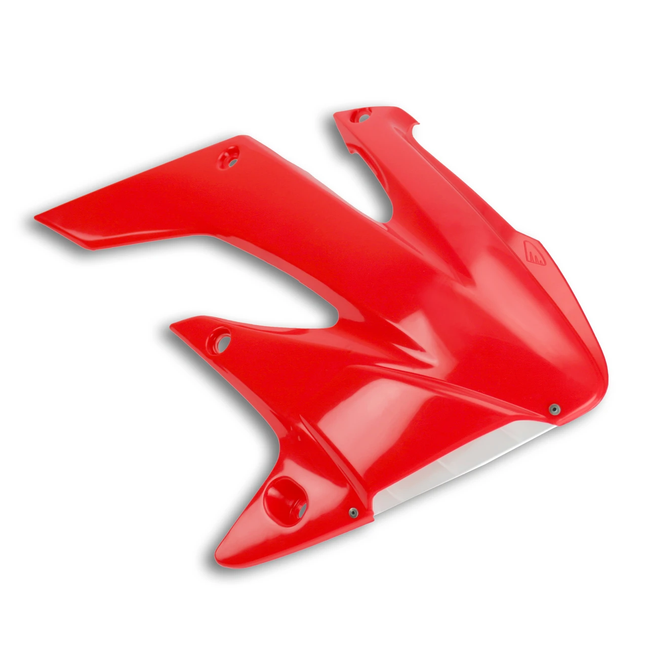 Cycra Radiator Shroud — Honda CRF250R / CRF250X (2004–2009) — Red