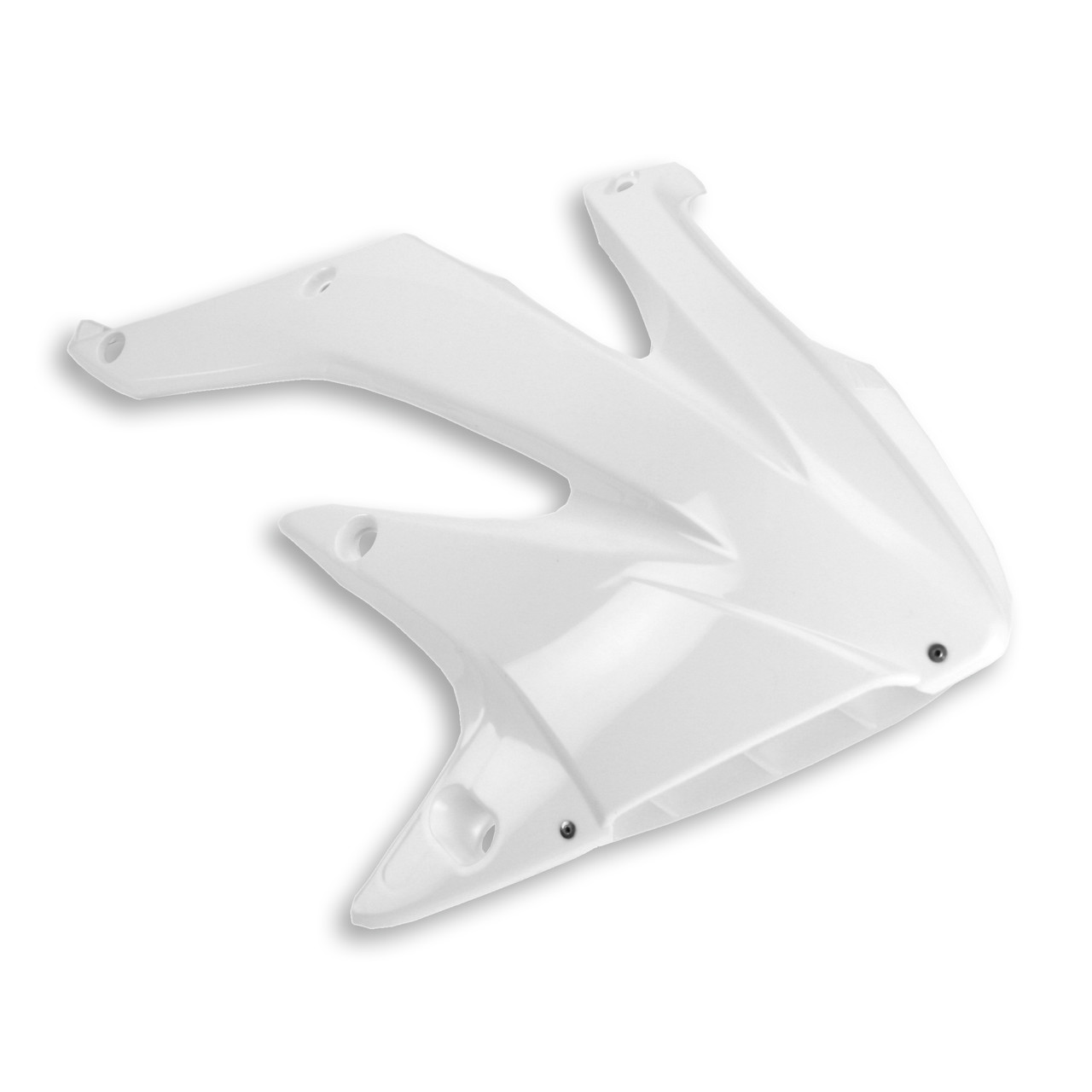 Cycra Radiator Shroud — Honda CRF450R (2005–2008) — White