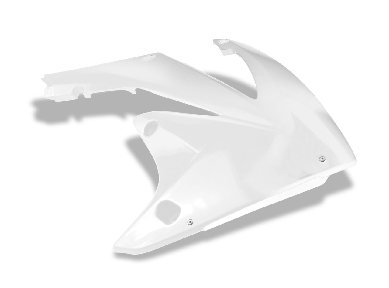 Cycra Radiator Shroud — Honda CRF250R / CRF450R (2009–2013) — White