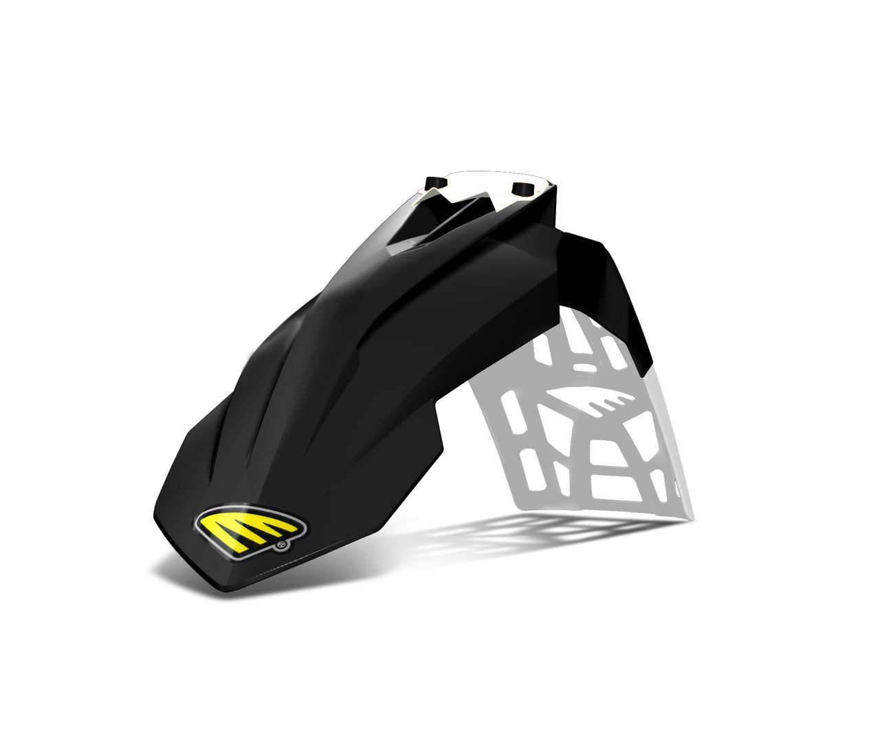 Cycra Cycralite Front Fender — KTM 125–500 SX/XC/XC-W/EXC/XCF-W (2016–2023) — Black