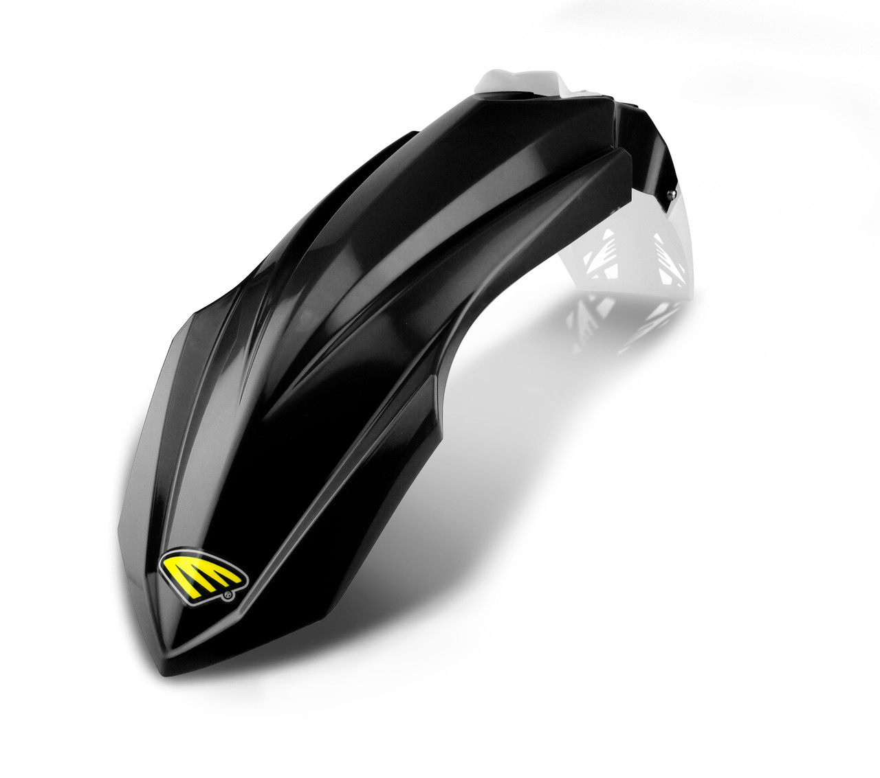 Cycra Cycralite Front Fender — Yamaha WR/YZ 125–450 (2014–2022) — Black