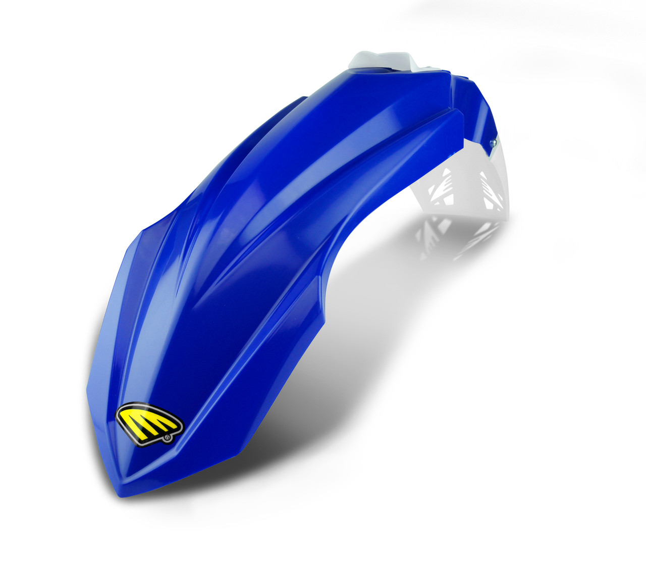 Cycra Cycralite Front Fender — Yamaha YZ125 / YZ250 (2005–2014) — Blue