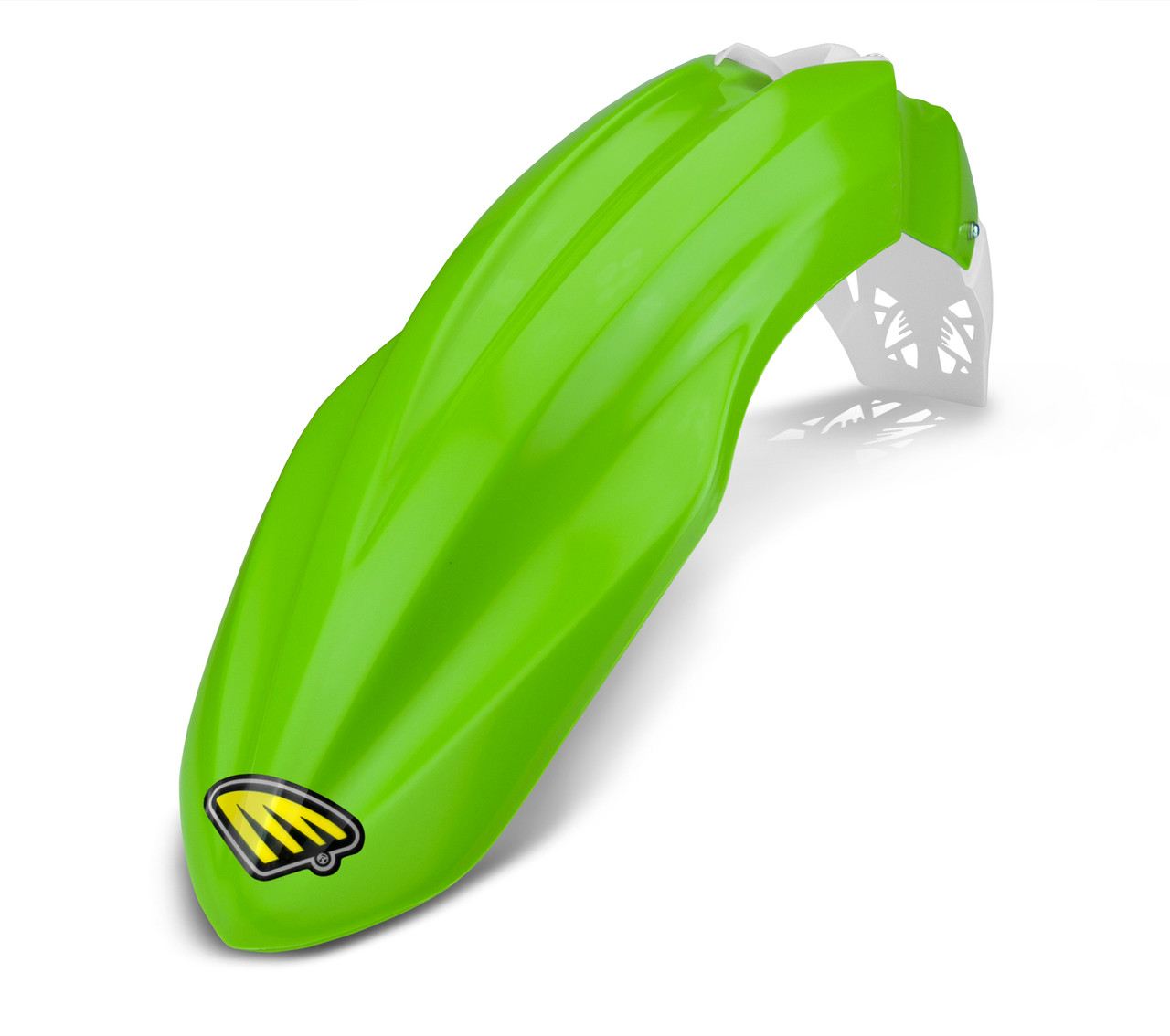 Cycra Cycralite Front Fender — Kawasaki KX250F / KX450F (2013–2016) — Green