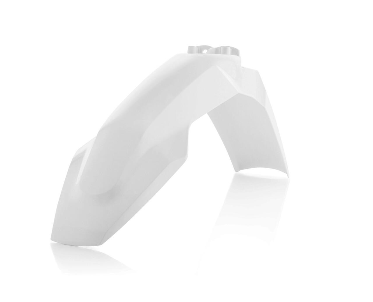 Cycra Front Fender — Husqvarna FC/FE/FX/TC/TE/TX 125–450 (2015–2023) — White