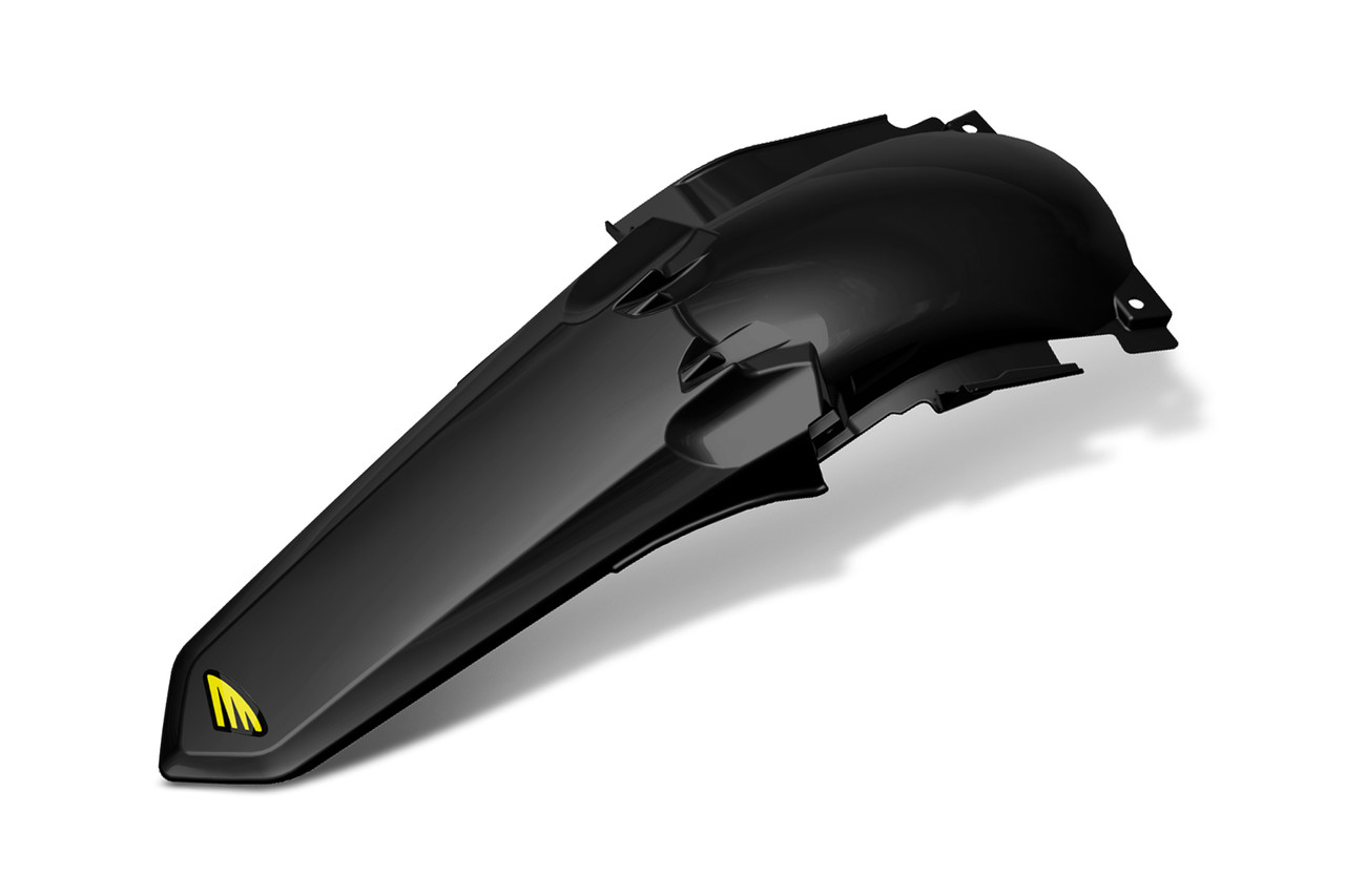 Cycra Rear Fender — Yamaha YZ125 / YZ125X / YZ250 / YZ250X (2004–2022) — Black