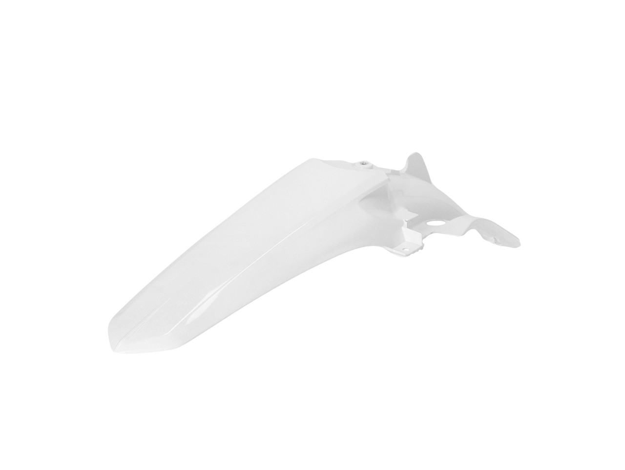 Cycra Rear Fender — Yamaha YZ125 / YZ125X / YZ250 / YZ250X (2022–2026) — White