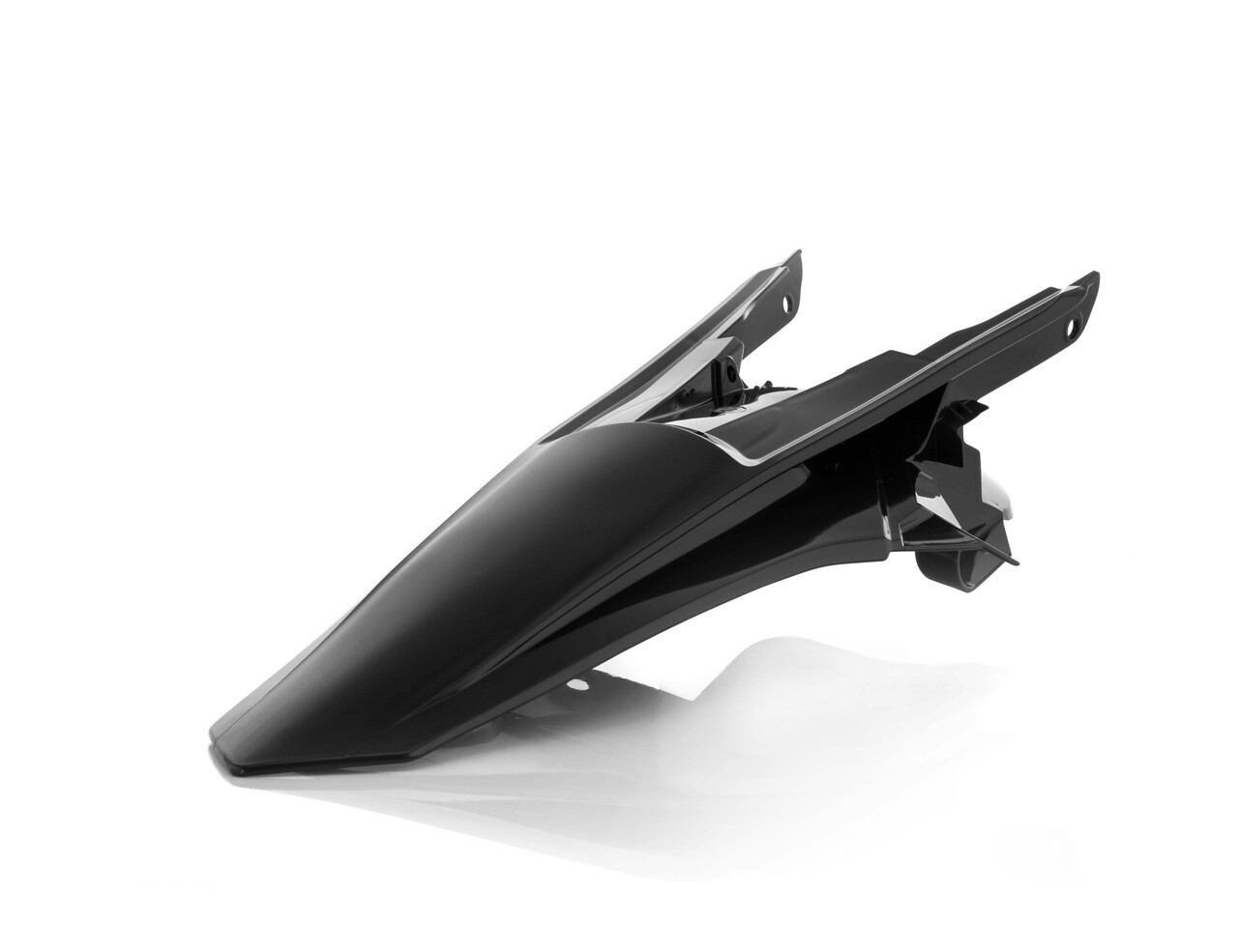 Cycra Rear Fender — KTM 125–450 SX/XC (2016–2018) — Black