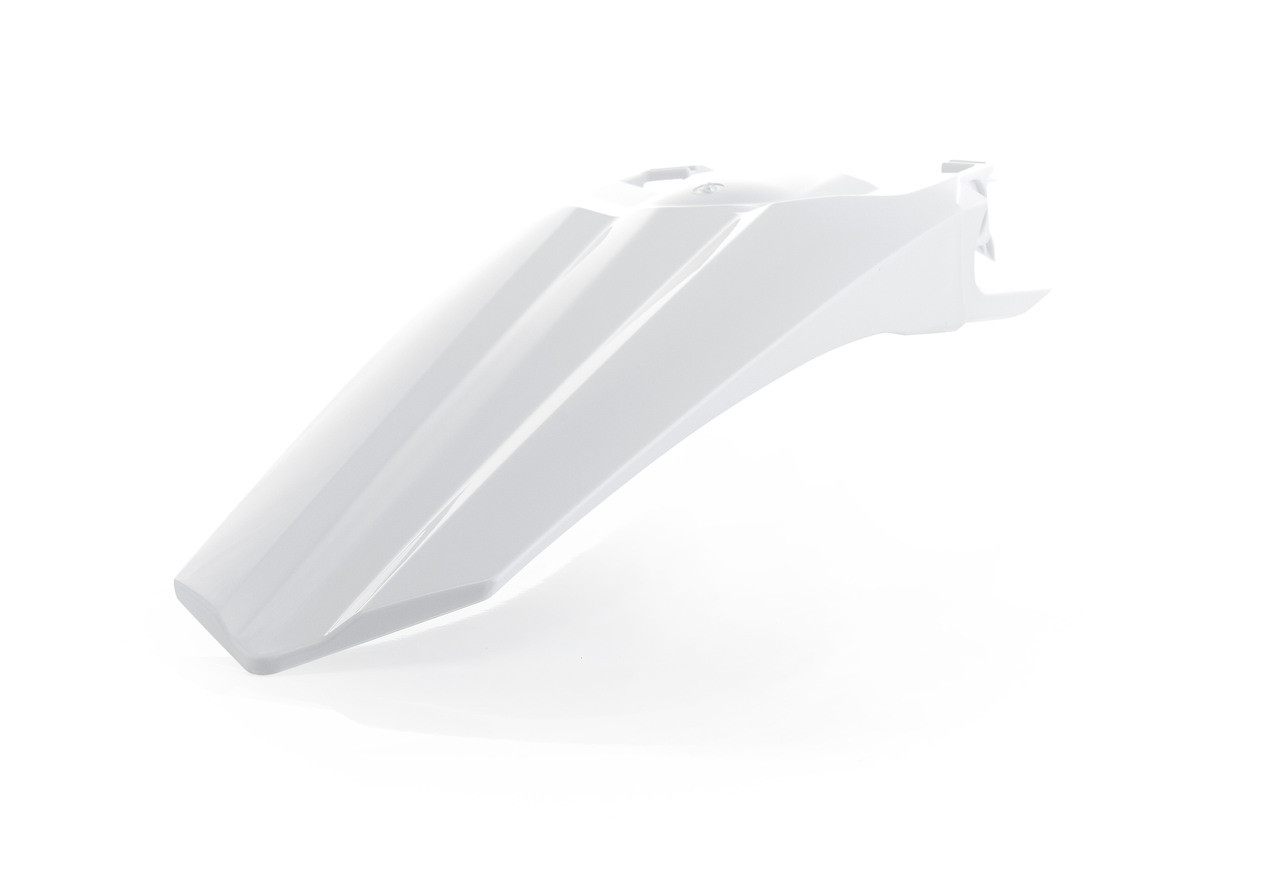 Cycra Rear Fender — Honda CRF250R / CRF250RX / CRF450R / CRF450RX (2017–2021) — White
