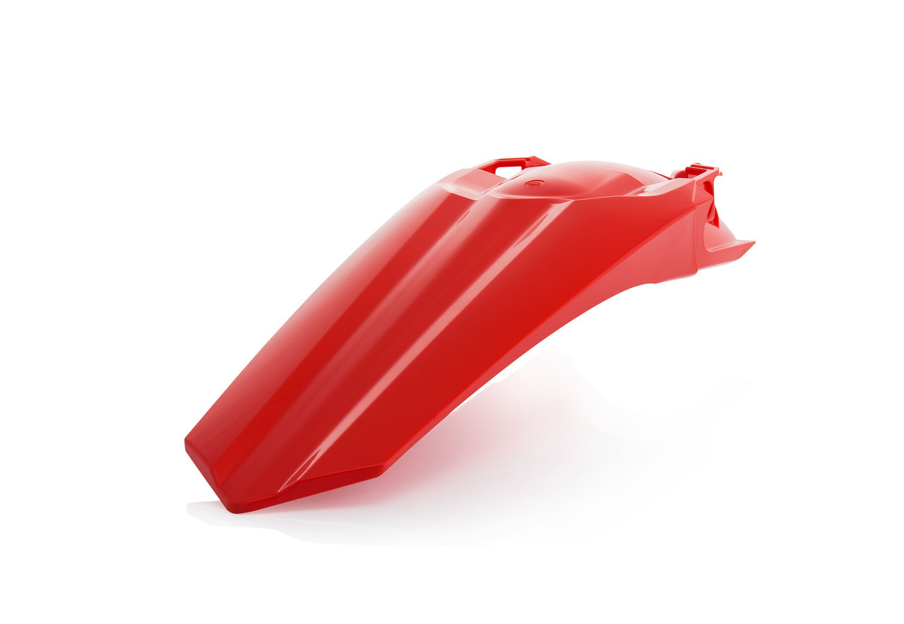 Cycra Rear Fender — Honda CRF250R / CRF250RX / CRF450R / CRF450RX (2017–2021) — Red
