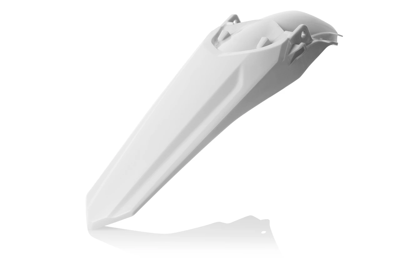 Cycra Rear Fender — Honda CRF250R / CRF250RX / CRF450R / CRF450RX (2021–2026) — White