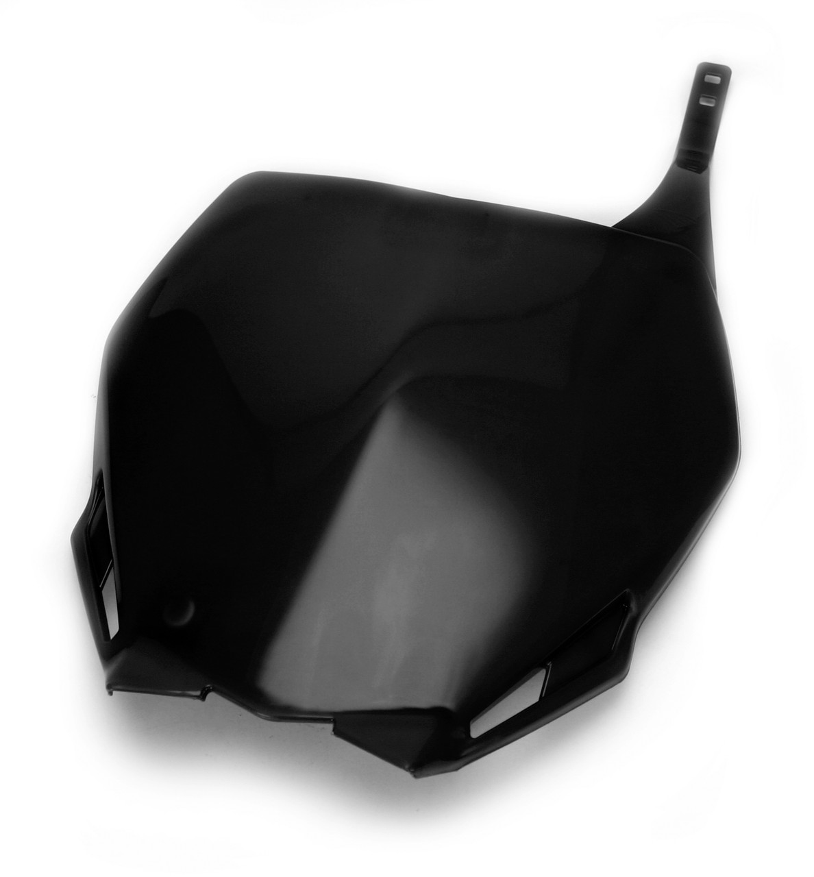 Cycra Stadium Number Plate — Yamaha YZ250F / YZ450F (2006–2009) — Black