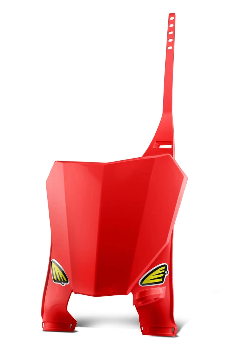 Cycra Stadium Number Plate — Yamaha YZ250F / YZ450F (2006–2009) — Red