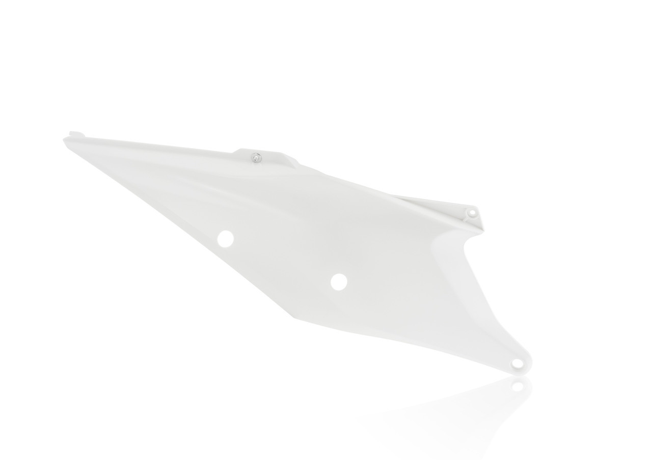 Cycra Side Panels — KTM 125–500 SX/XC/XC-W/EXC/XCF-W (2019–2023) — White