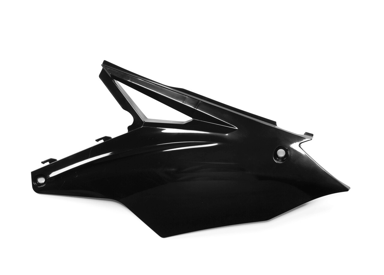 Cycra Side Panels — Kawasaki KX250/F / KX450F (2016–2020) — Black