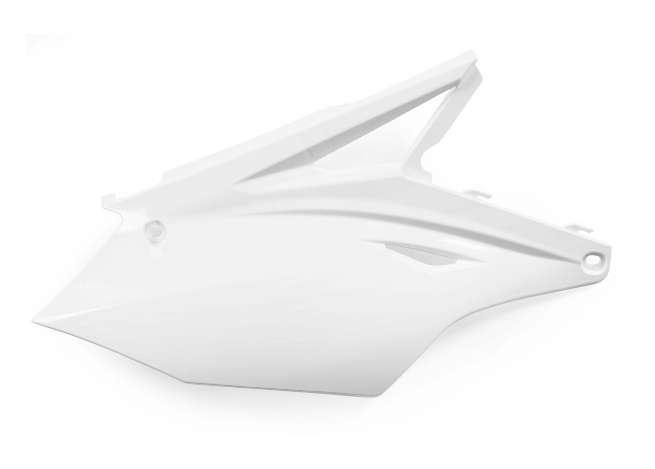 Cycra Side Panels — Kawasaki KX250/F / KX450F (2016–2020) — White