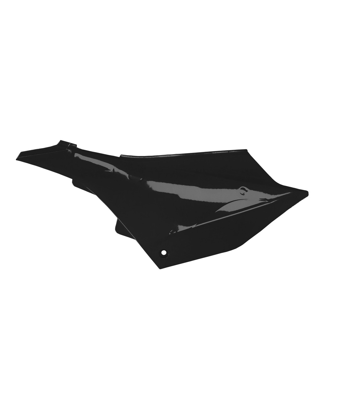 Cycra Side Panels — Yamaha YZ125 / YZ125X / YZ250 / YZ250X (2022–2026) — Black