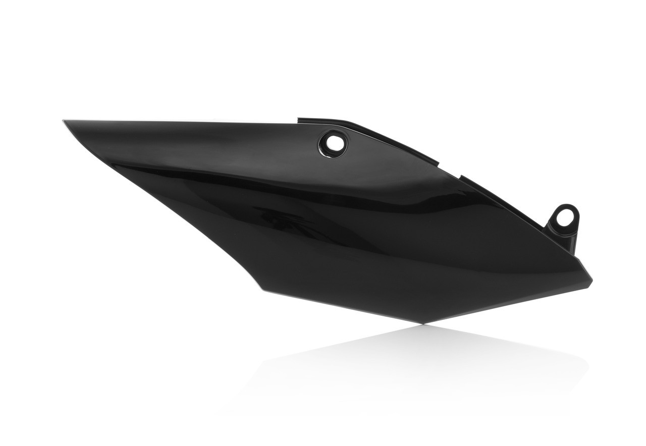 Cycra Side Panels — Honda CRF250R / CRF250RX / CRF450R / CRF450RX (2017–2021) — Black