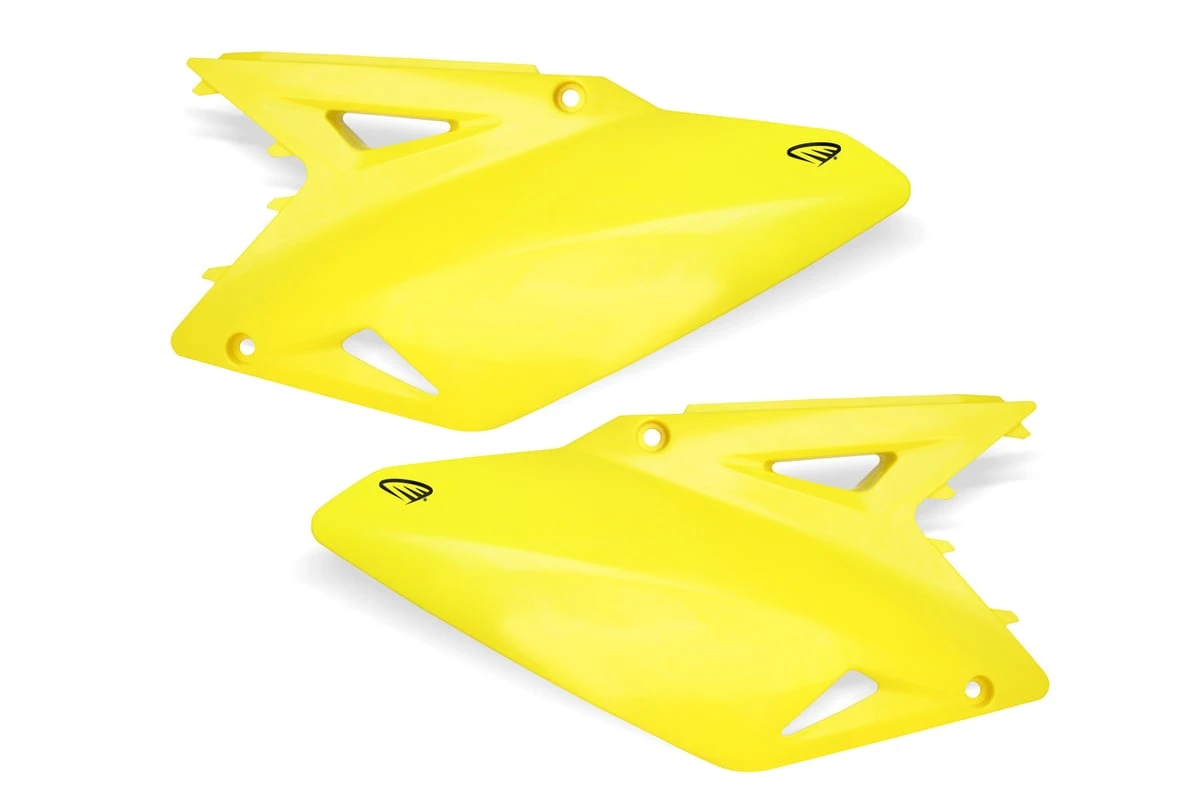 Cycra Side Panels — Honda CRF250R / CRF250RX / CRF450R / CRF450RX (2017–2021) — Yellow