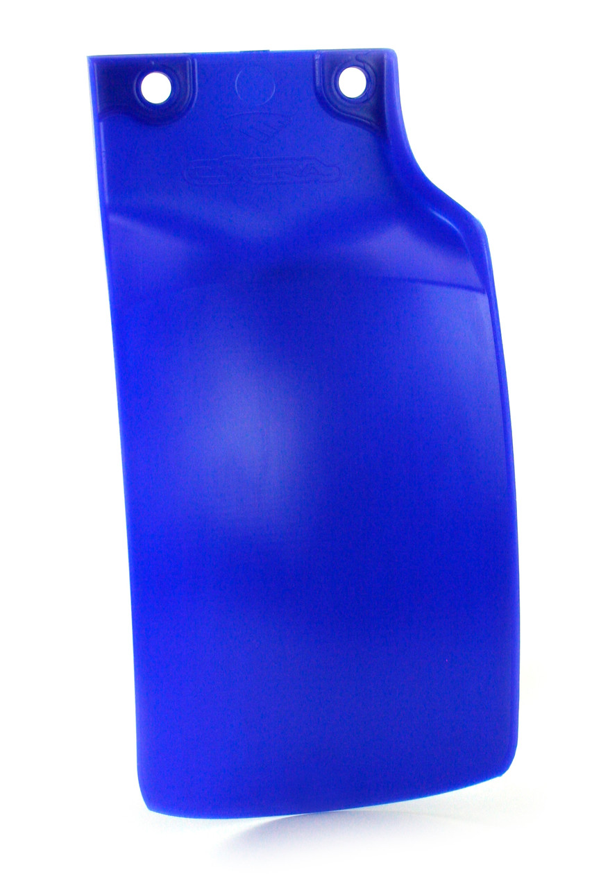 Cycra Mud Flap — Yamaha WR/YZ 125–450 (2003–2014) — Blue