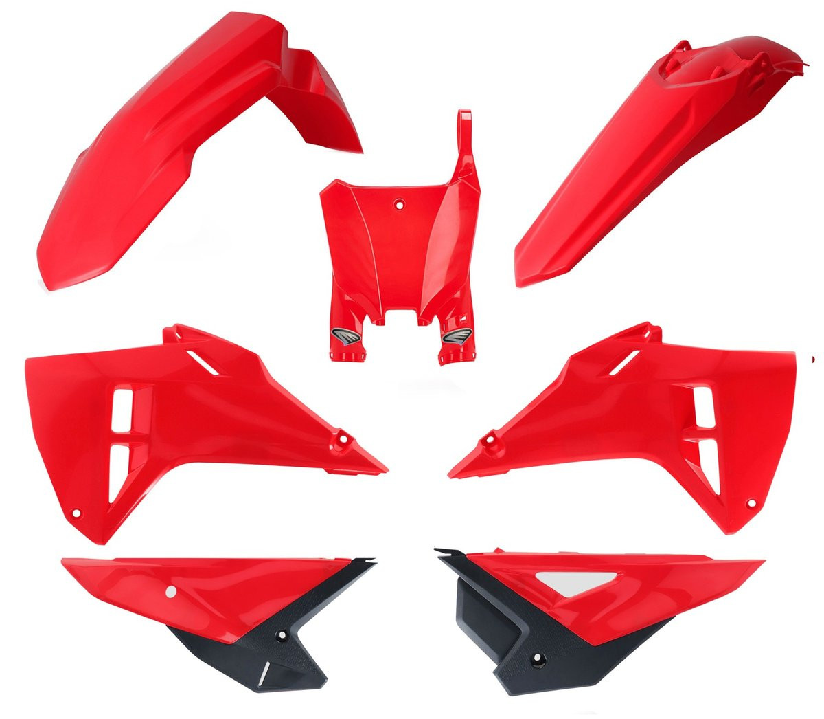 Cycra 5-Piece Body Kit — Honda CRF250RX / CRF450RX (2021–2024) — Vented