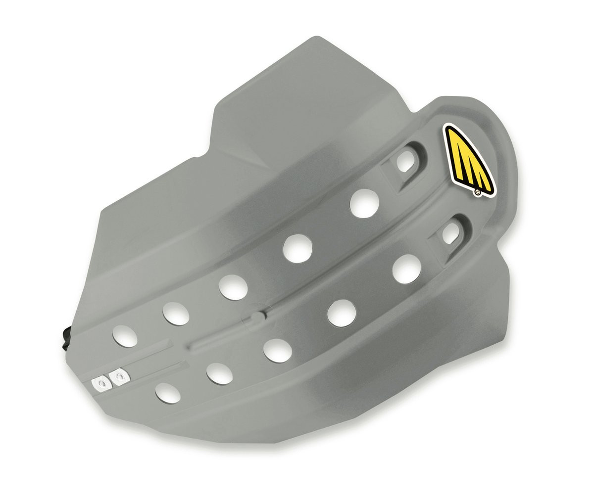 Cycra Skid Plate — Yamaha YZ250F / YZ250FX / WR250F (2024–2025) — Gray