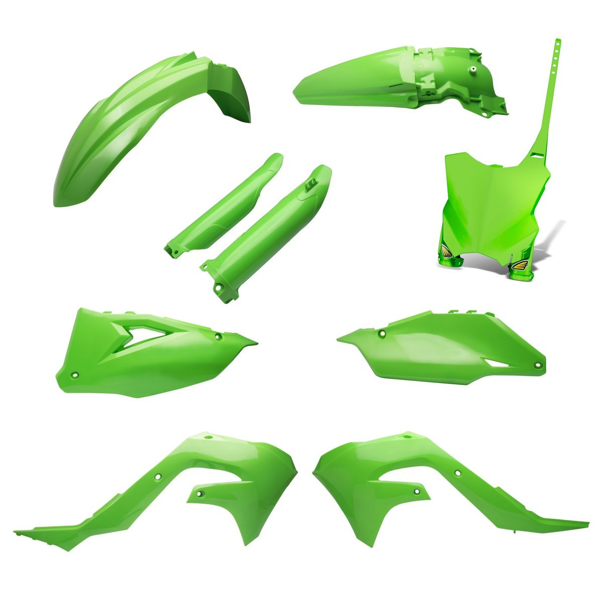 Cycra Body Kit — Yamaha YZ250F / YZ450F (2006–2009) — Green