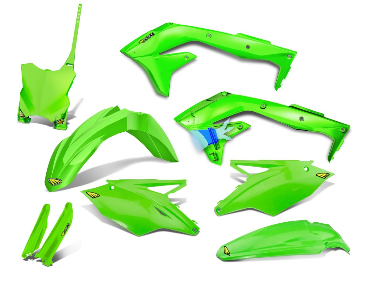 Cycra Body Kit — Honda CRF250R / CRF450R (2013–2017) — Green