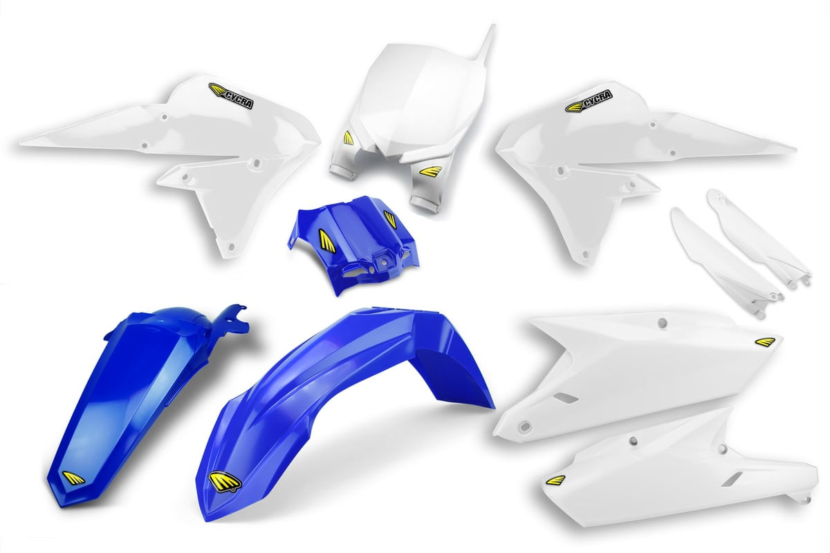Cycra Body Kit — Yamaha YZ125 / YZ250 (2005–2014) — Vented