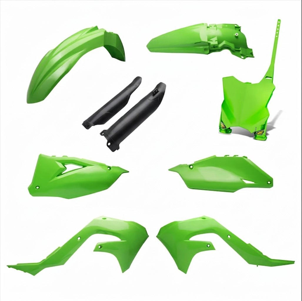 Cycra Body Kit — Yamaha YZ125 / YZ250 / YZ125X / YZ250X (2015–2022) — OEM Green
