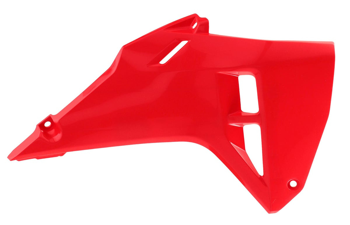 Cycra Radiator Shroud - Kawasaki KX250 / KX250X / KX450 / KX450X (2024–2026) — Red