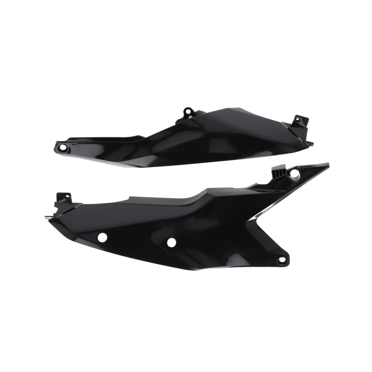 Cycra Side Panels - KTM 125–500 SX/XC/XC-W/EXC/XCF-W/XW (2023–2029) — Black