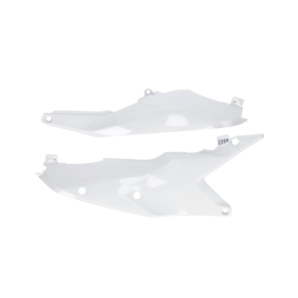 Cycra Side Panels - KTM 125–500 SX/XC/XC-W/EXC/XCF-W/XW (2023–2029) — White