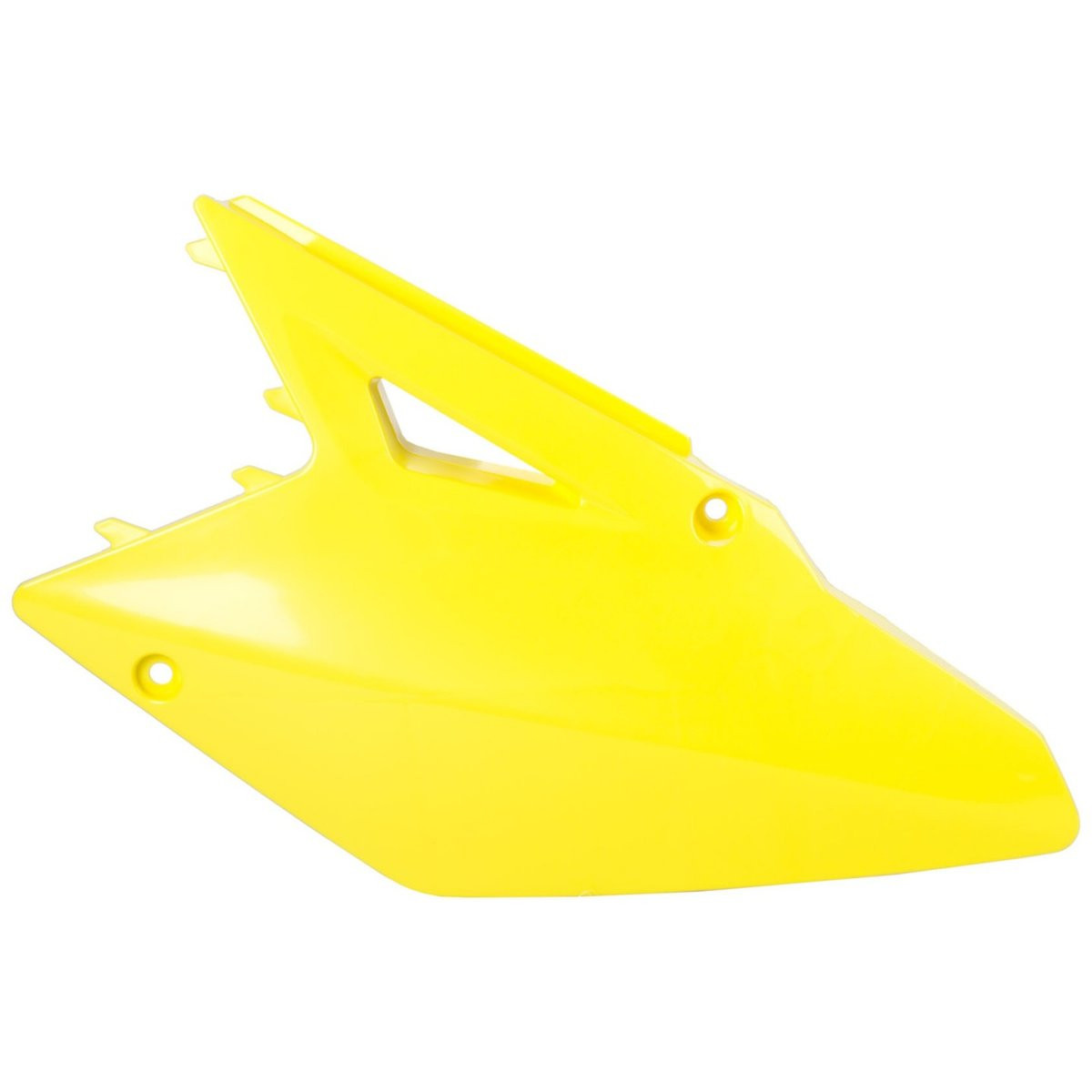 Cycra Side Panels - Suzuki RMZ-250 (2010–2018) — Yellow