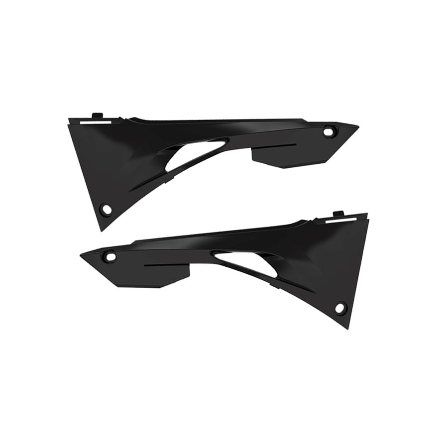 Cycra Airbox Cover - Honda CRF250R / CRF250RX / CRF450R / CRF450RX (2017–2021) — Black