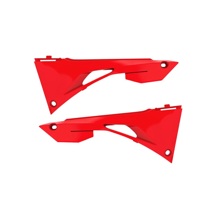 Cycra Airbox Cover - Honda CRF250R / CRF250RX / CRF450R / CRF450RX (2017–2021) — Red