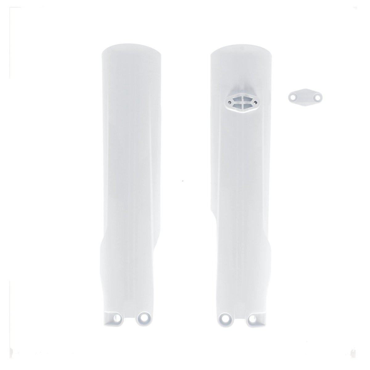 Cycra Fork Guards - KTM 125–500 SX/XC/XC-W/EXC/XCF-W/XW (2023–2026) — White