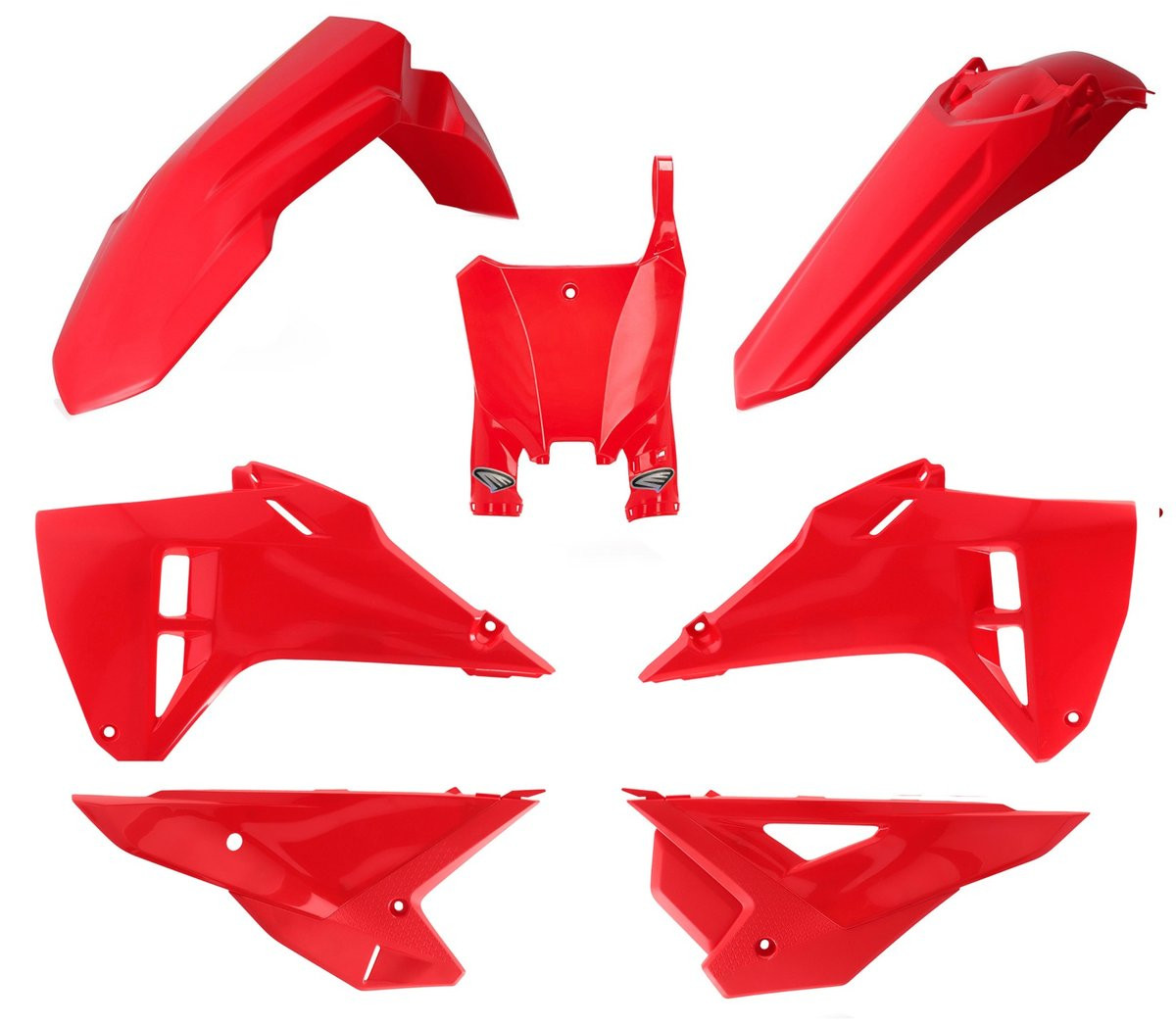 Cycra Stadium Kit - KTM 125–450 SX/XC (2025–2026) — Red