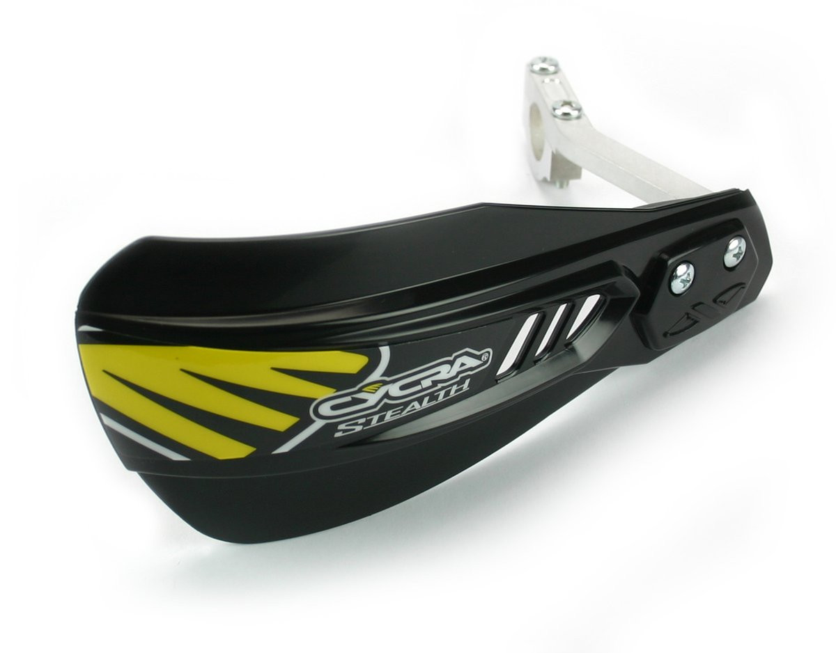Cycra Stealth Handguards — Black