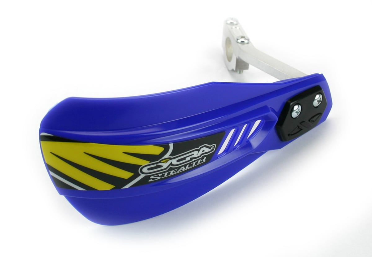 Cycra Stealth Handguards — Blue