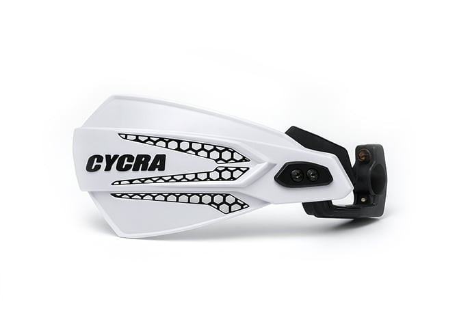 Cycra MX Race Handguards — White