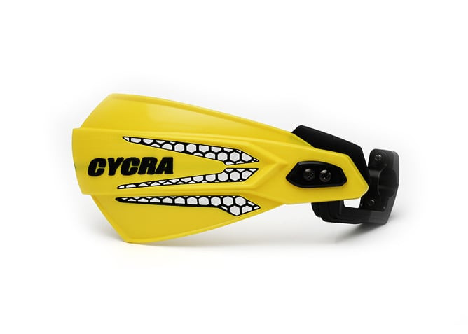 Cycra MX Race Handguards — Yellow
