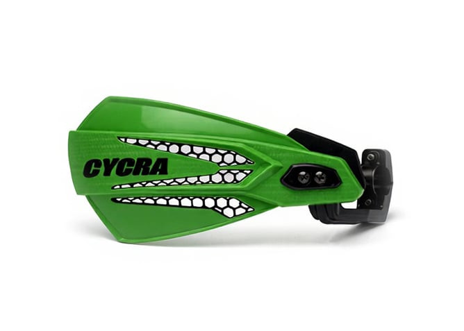 Cycra MX Race Handguards — Green