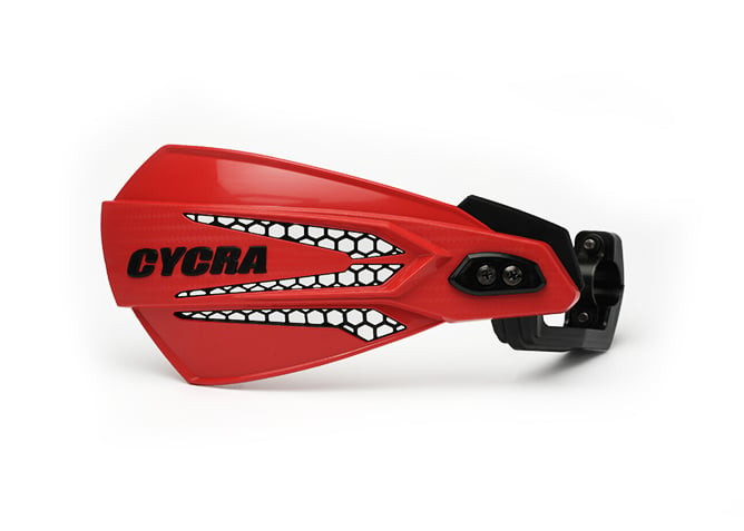 Cycra MX Race Handguards — Red