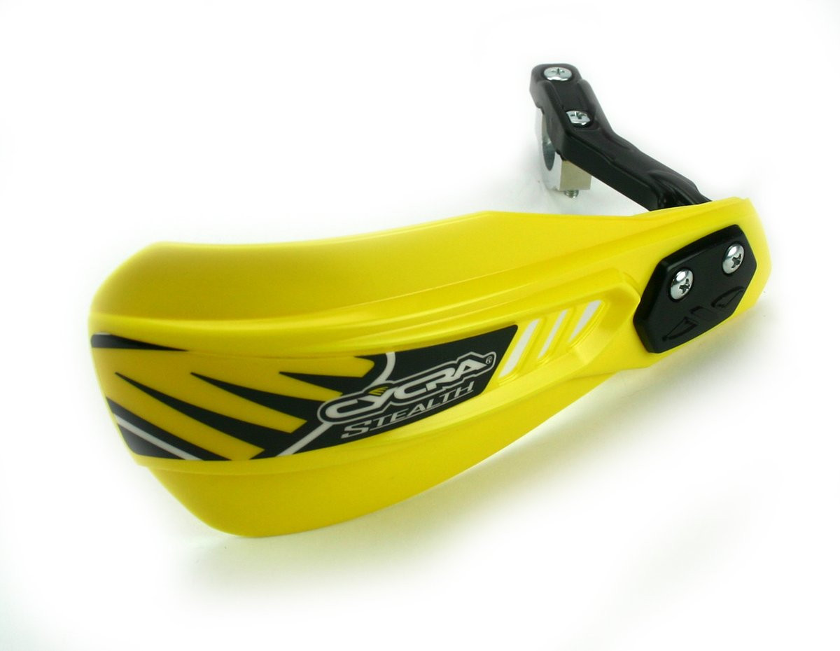 Cycra Primal Handguards — Yellow