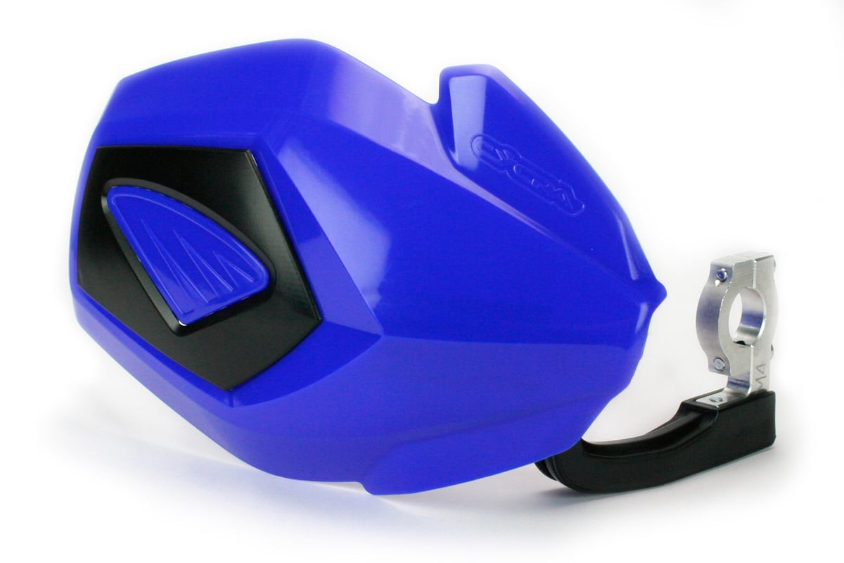 Cycra M4 Recoil Handguards For Atv Camo — Blue
