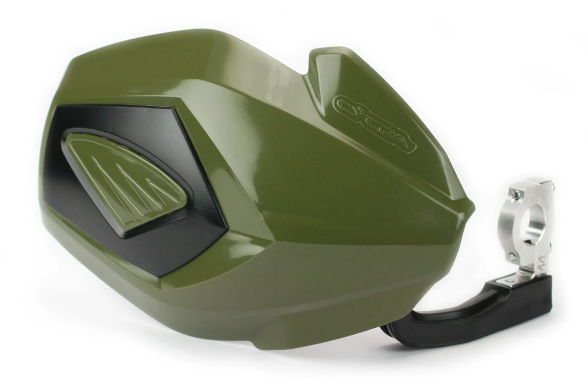 Cycra M4 Recoil Handguards For Atv Camo — Camo Green