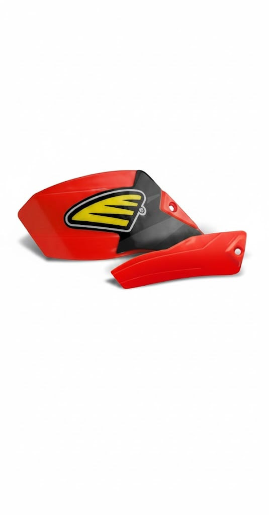 Cycra Pro Bend Ultra Hand Shield Covers Replacement — Red