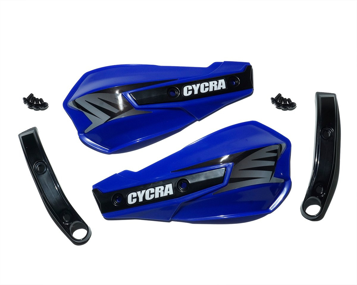 Cycra Vortex Replacement Hand Shields — Blue