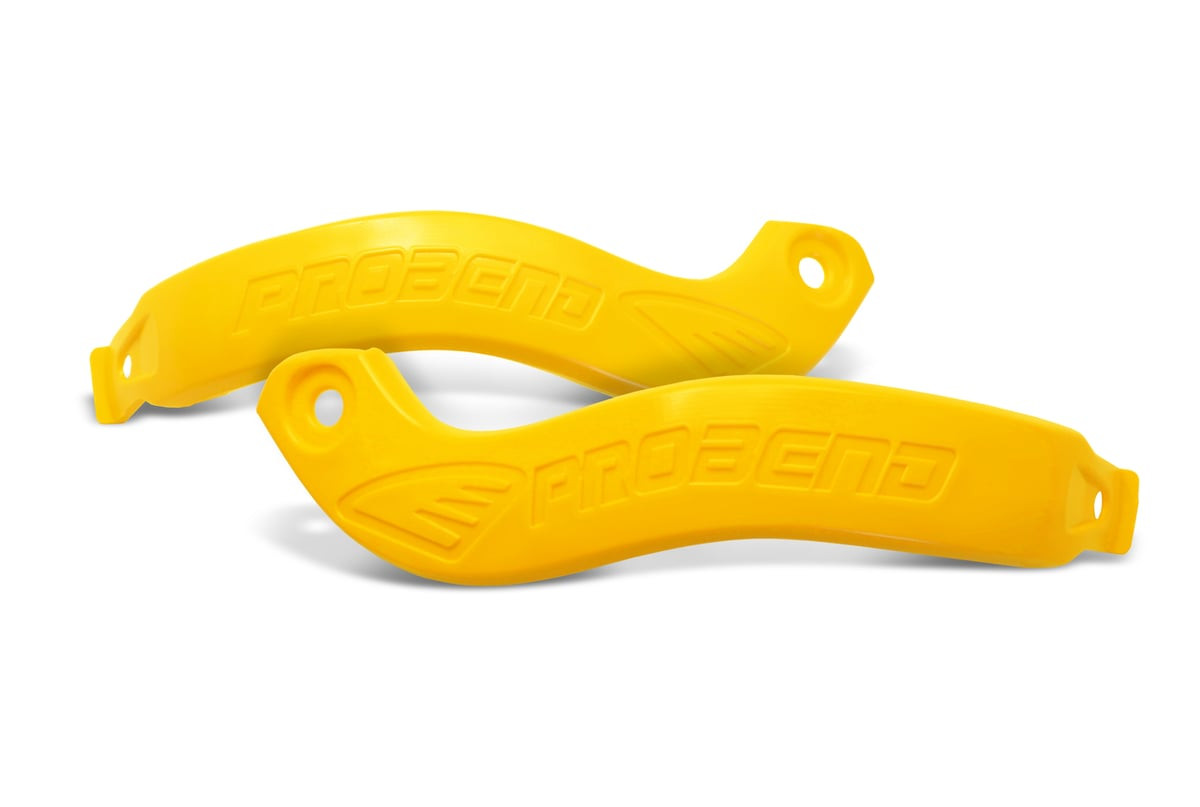 Cycra Pro Bend CRM Ultra Abrasion Guard — Yellow