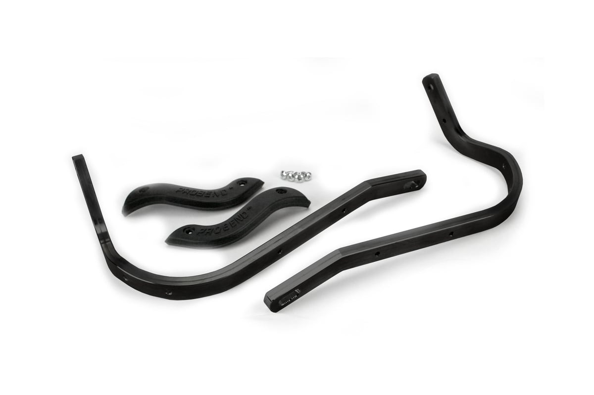 Cycra Pro Bend Alloy Replacement Bars — Black